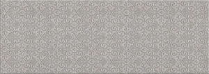 Декоративный элемент Eletto Ceramica Agra Grey Arabesko 506291101 25,1x70,9 матовый