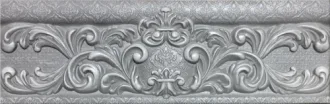 Agra Grey Dalila Border 586091001