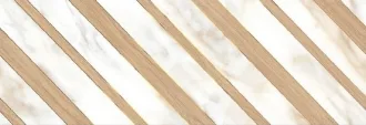 Calacatta Oro Chevron