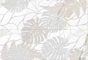 Панно Eletto Ceramica Calacatta Fern Panno 48,4x70 глянцевое