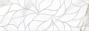 Плитка Eletto Ceramica Calacatta Light Struttura 24,2x70 глянцевая