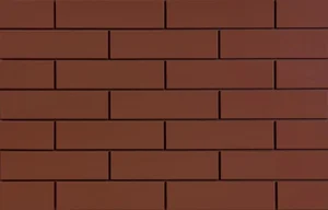 Клинкерная плитка Cerrad Elewacja Gladka Burgund 6,5x24,5 матовая