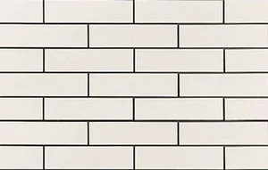 Клинкерная плитка Cerrad Elewacja Gladka Krem 6,5x24,5 матовая