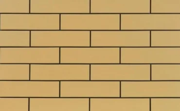 Клинкерная плитка Cerrad Elewacja Gladka Piaskowa 6,5x24,5 матовая