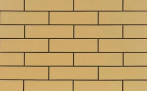 Клинкерная плитка Cerrad Elewacja Gladka Piaskowa 6,5x24,5 матовая