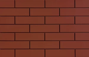 Клинкерная плитка Cerrad Elewacja Gladka Rott 6,5x24,5 матовая