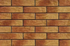 Клинкерная плитка Cerrad Elewacja Rustico Dakota 6,5x24,5 структурированная