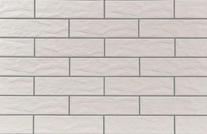Клинкерная плитка Cerrad Elewacja Rustico Krem 6,5x24,5 структурированная
