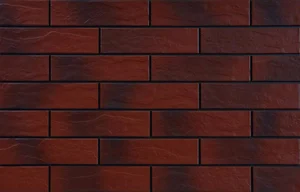 Клинкерная плитка Cerrad Elewacja Rustiko Country Wisnia 6,5x24,5 структурированная