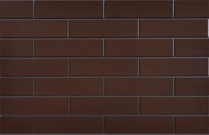 Клинкерная плитка Cerrad Elewacja Szkliwiona Braz 6,5x24,5 матовая