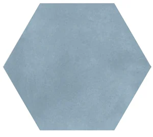 Керамогранит Elios Hexagon Blue 00ZE050 25,4x29,2 матовый