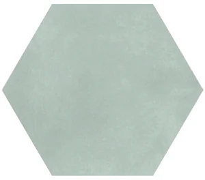Керамогранит Elios Hexagon Turquoise 00ZE060 25,4x29,2 матовый