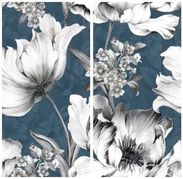 Декоративный элемент Elios Love&Decors Peony 00H6ADD 60x120 матовый