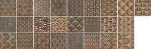 Декоративный элемент Elios Materic Floreal Mix 09720F1 20x20 матовый