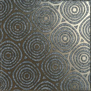 Декоративный элемент Elios Materic Geo Metallic - Blue 09720G2 20x20 матовый