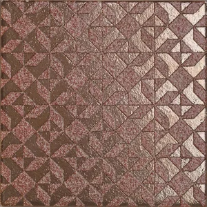 Декоративный элемент Elios Materic Geo Metallic - Red 09720G1 20x20 матовый
