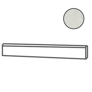Бордюр Elios Montreal Battiscopa Grey 00XBX80 6,5x100 матовый