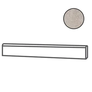 Бордюр Elios Montreal Battiscopa Taupe 00XBX60 6,5x100 матовый