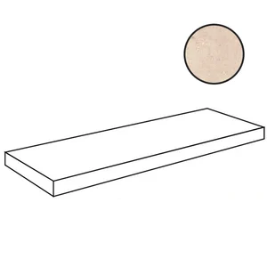 Ступень Elios Montreal Gradino C. Retta Angolo Dx Beige 00XGR4D 33x120 матовая