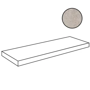 Ступень Elios Montreal Gradino C. Retta Angolo Dx Taupe 00XGR6D 33x120 матовая