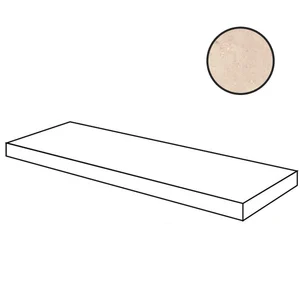 Ступень Elios Montreal Gradino C. Retta Angolo Sx Beige 00XGR4S 33x120 матовая