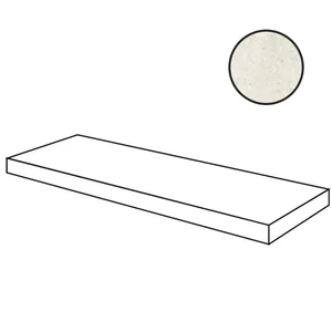 Ступень Elios Montreal Gradino C. Retta Angolo Sx White 00XGR0S 33x120 матовая