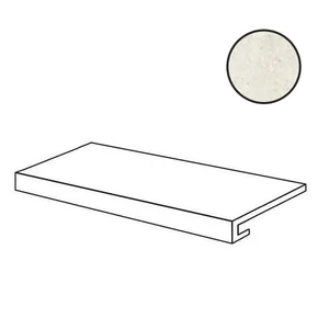 Ступень Elios Montreal Gradino Costa Retta White 00XGR00 33x120 матовая