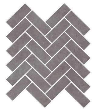 Мозаика Elios Montreal Mosaico Elegance Dark 00XH390 22,5x25 матовая