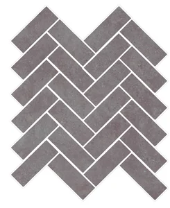 Мозаика Elios Montreal Mosaico Elegance Dark 00XH390 22,5x25 матовая