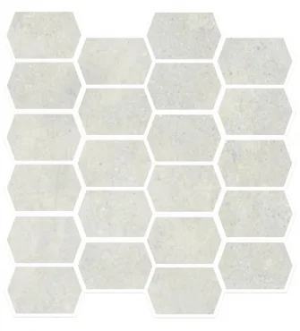 Мозаика Elios Montreal Mosaico Royal Grey 00XH280 32x35 матовая