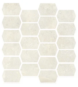 Мозаика Elios Montreal Mosaico Royal White 00XH200 32x35 матовая