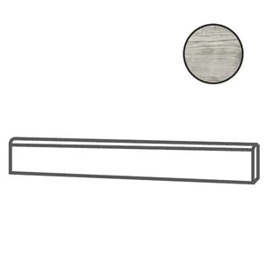 Бордюр Elios Sequoia Maxi Battiscopa Grey 082BT70 6,5x120 противоскользящий