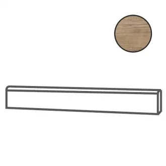 Sequoia Maxi Battiscopa Nut 082BT60