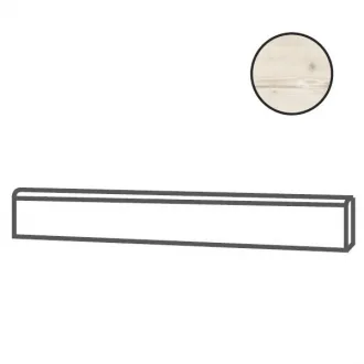 Sequoia Maxi Battiscopa White 082BT00