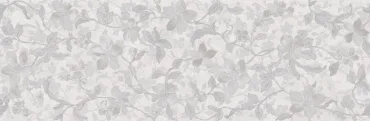 Плитка Emigres Microcemento Floral Blanco 30x90 матовая