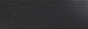 Плитка Emigres Deco Silextile Negro 25x75 лаппатированная