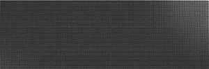 Плитка Emigres Mos Silextile Negro 25x75 лаппатированная