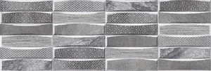 Декоративный элемент Emigres Teide XL Gris 25x75 глянцевый