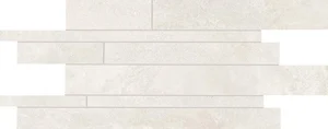 Мозаика Emil Ceramica (Acif) Be-Square Listelli Sfalsati Ivory Naturale EKKV 30x60 матовая