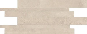 Мозаика Emil Ceramica (Acif) Be-Square Listelli Sfalsati Sand Naturale EKKW 30x60 матовая