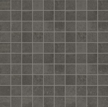 Мозаика Emil Ceramica (Acif) Be-Square Mosaico Black Naturale EKKT 30x30 матовая