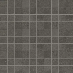 Мозаика Emil Ceramica (Acif) Be-Square Mosaico Black Naturale EKKT 30x30 матовая