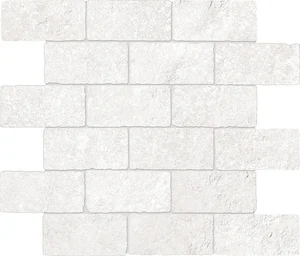 Мозаика Emil Ceramica (Acif) Chateau Mosaico Mur Blanc Naturale EFT2 30x30 натуральная