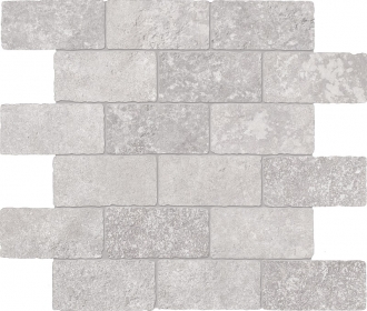 Chateau Mosaico Mur Gris Naturale EFT4