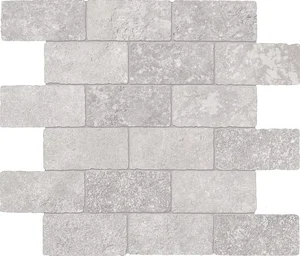 Мозаика Emil Ceramica (Acif) Chateau Mosaico Mur Gris Naturale EFT4 30x30 натуральная