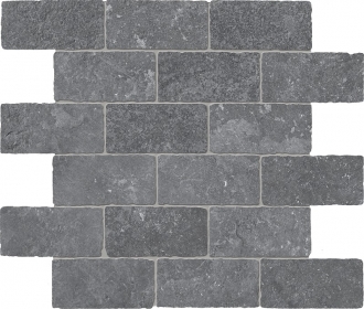 Chateau Mosaico Mur Noir Naturale EFT5