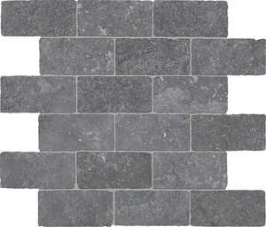 Мозаика Emil Ceramica (Acif) Chateau Mosaico Mur Noir Naturale EFT5 30x30 натуральная