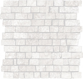 Chateau Mosaico Petite Mur Blanc Naturale EFTU