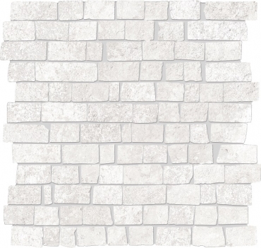 Мозаика Emil Ceramica (Acif) Chateau Mosaico Petite Mur Blanc Naturale EFTU 30x30 натуральная