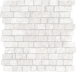 Мозаика Emil Ceramica (Acif) Chateau Mosaico Petite Mur Blanc Naturale EFTU 30x30 натуральная
